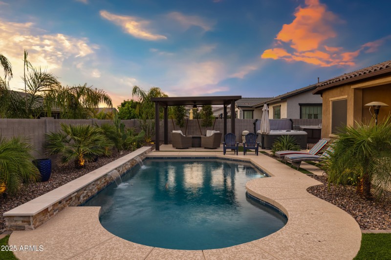 Heated Pool