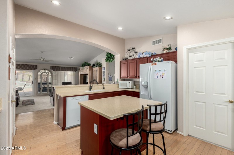 16 Kitchen Island