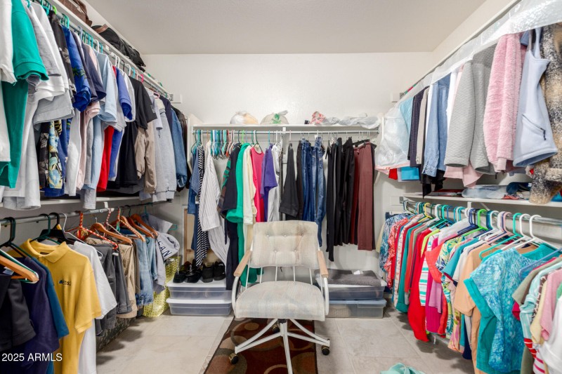 23 Primary Walk-in Closet