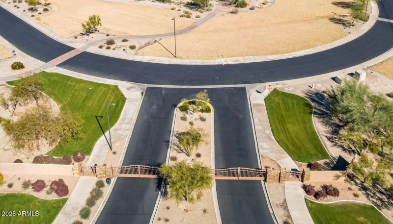 And gated community