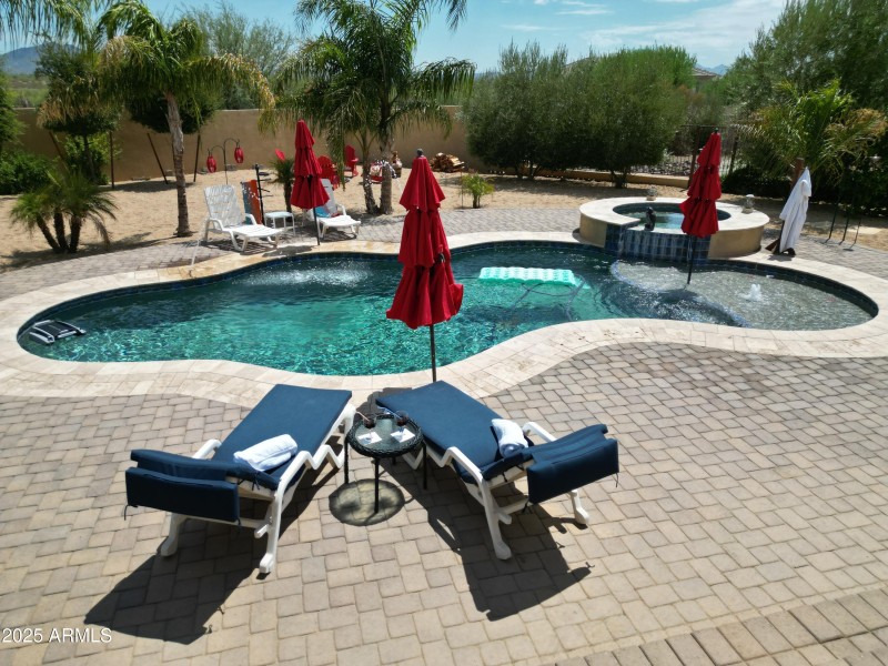 Sunning Areas