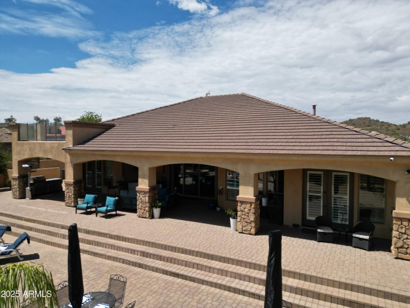 Covered Patio