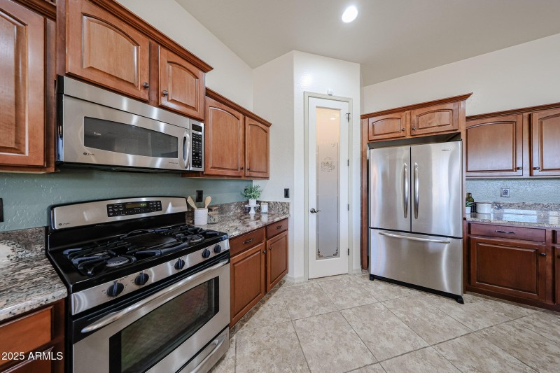 Stainless Steel Appliances