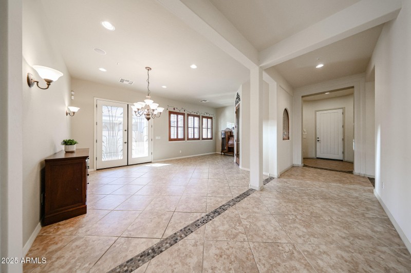Formal Dining & Front Entrance