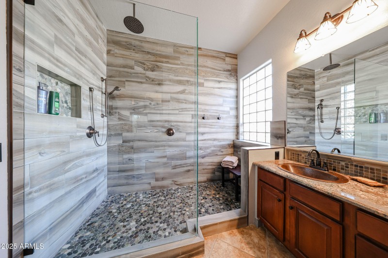 Walk-in Shower