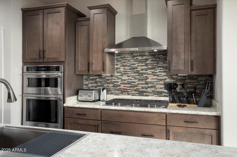 Backsplash at Kitchen