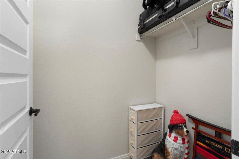Walk-In Closet at Bedroom Two