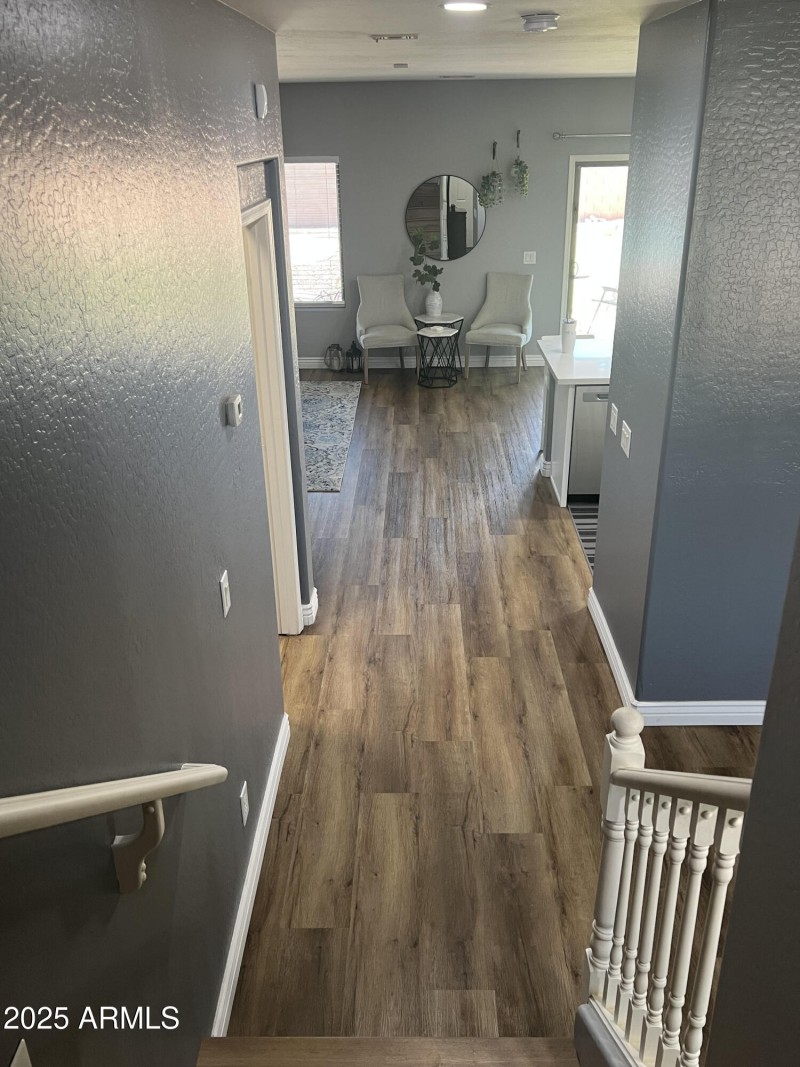 front hallway
