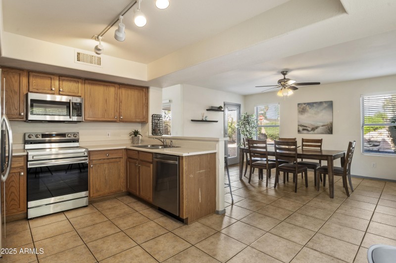 Spacious Kitchen