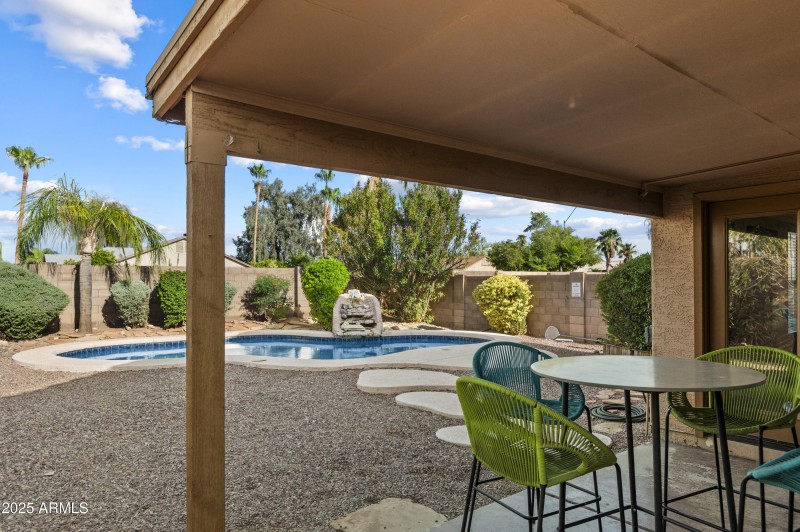 Large Backyard