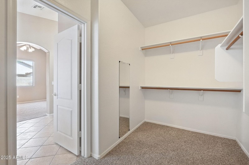 Primary Closet