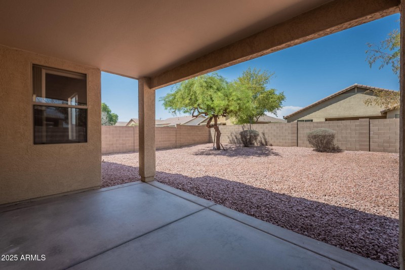 Covered Patio