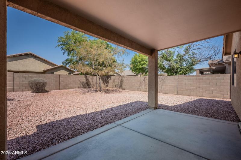 Covered Patio