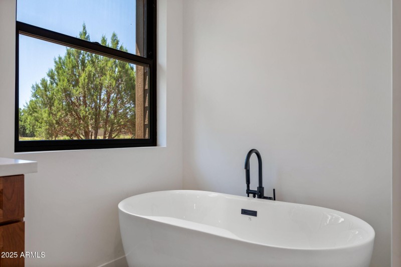 Master bath rub
