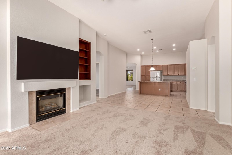 great room-kitchen