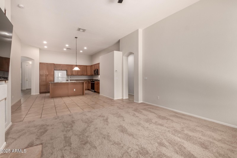 great room-kitchen