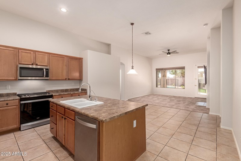 kitchen-great room