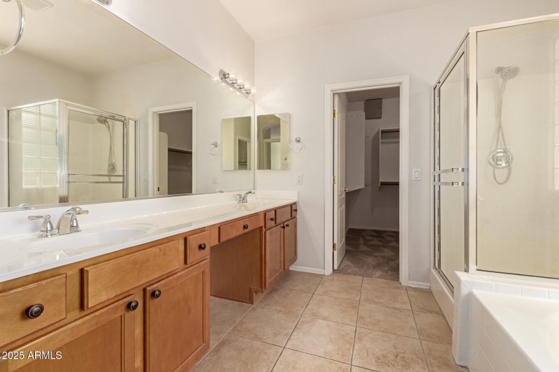master bathroom