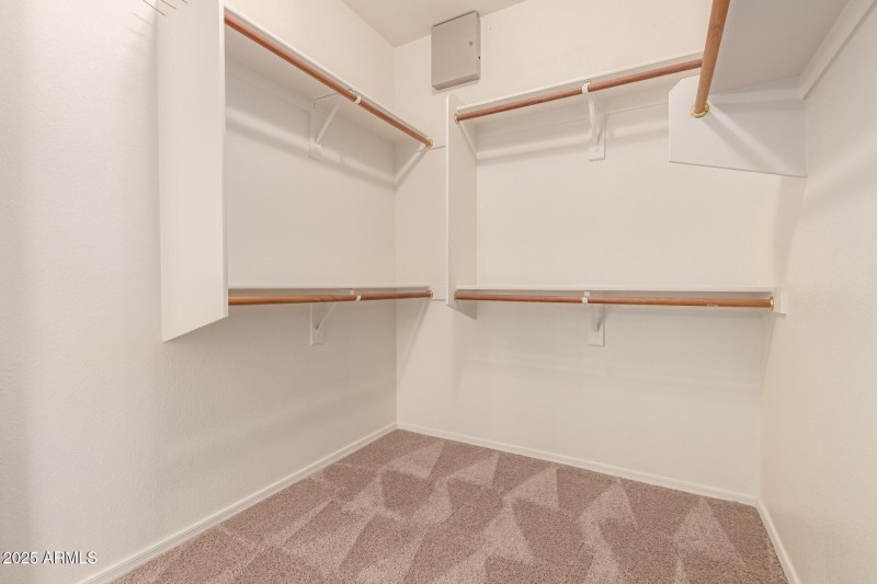 master walk in closet