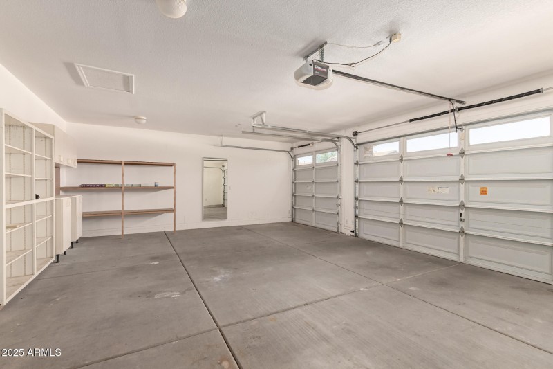 3 car garage