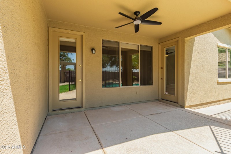 back patio