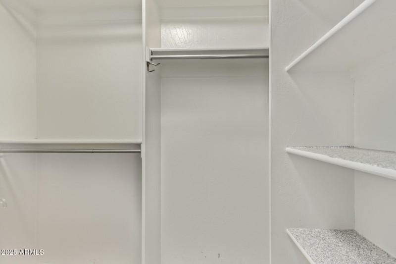 PRIMARY CLOSET