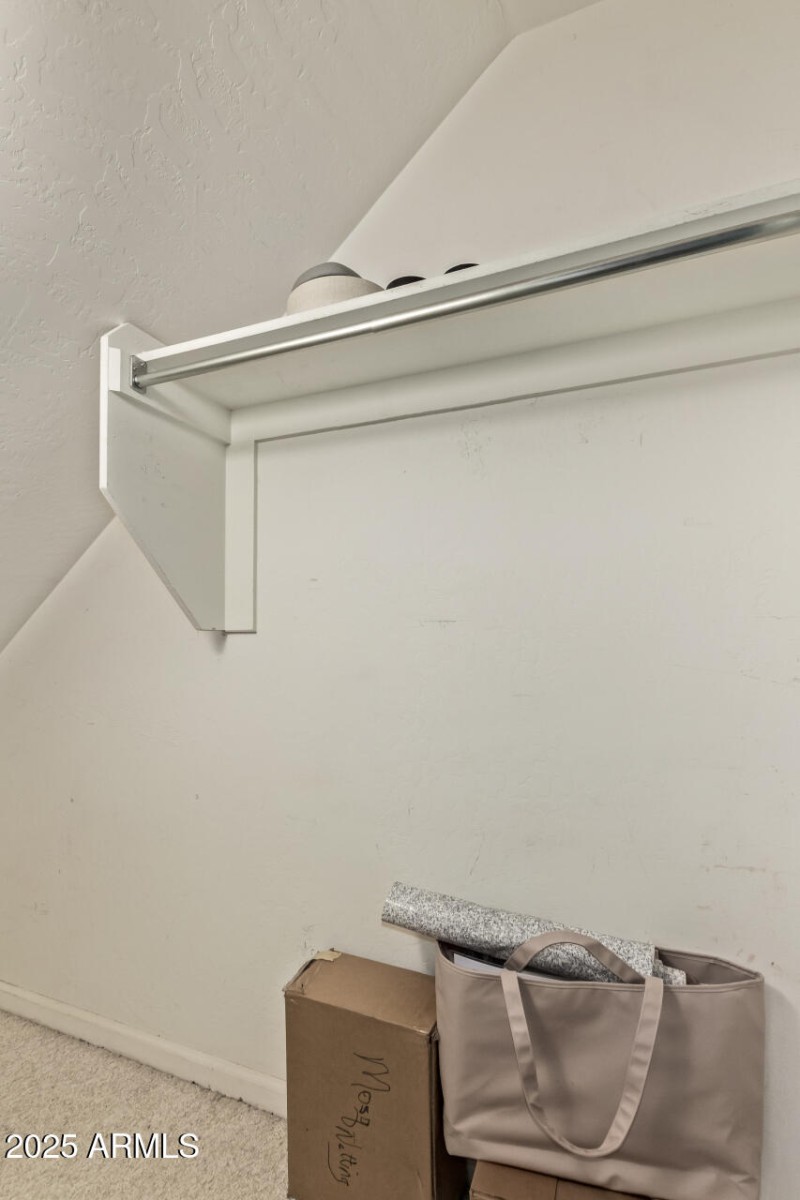 UNDERSTAIR STORAGE