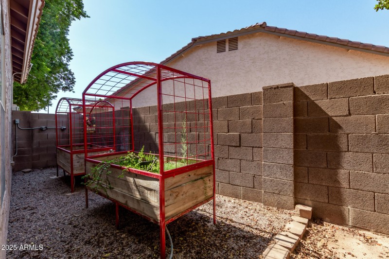 RAISED GARDENS