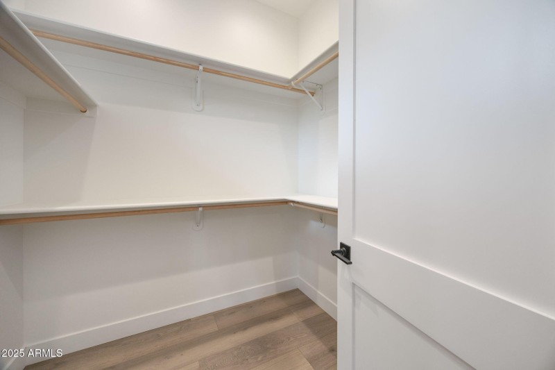 Bedroom #3 closet