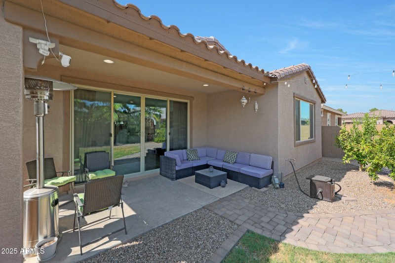 Covered Patio
