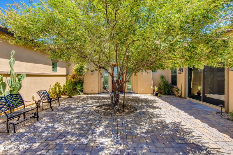 Courtyard