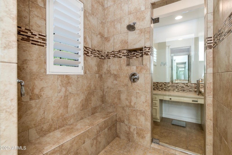 Primary Shower