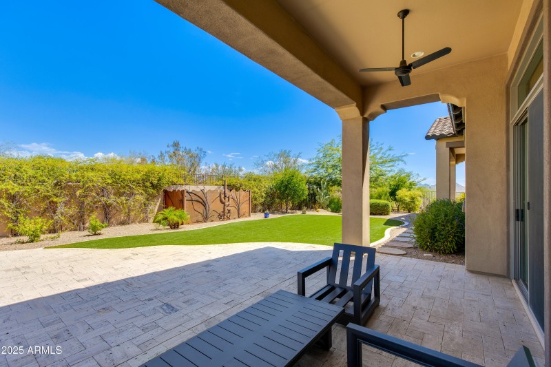 Covered Patio