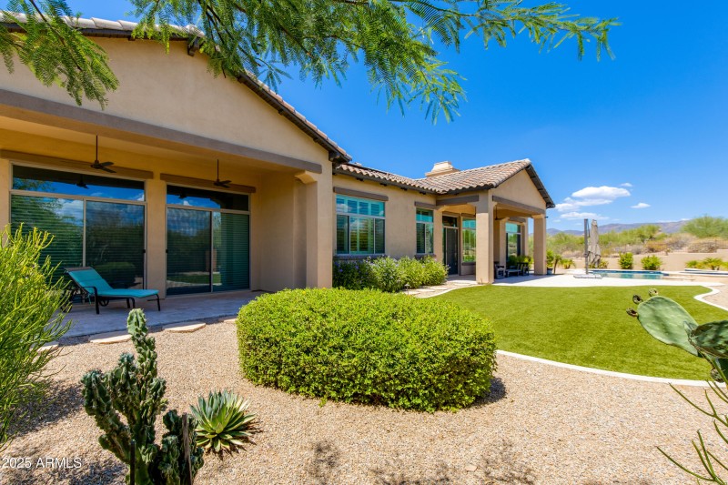 Spacious Backyard