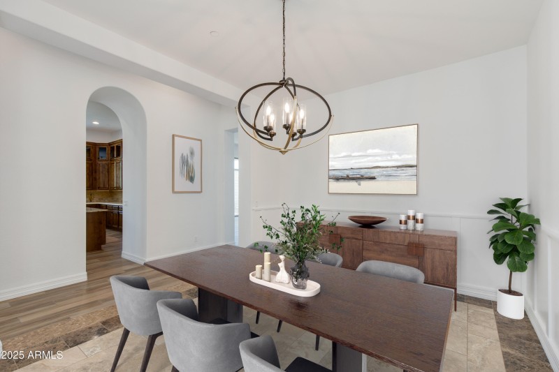 Formal Dining