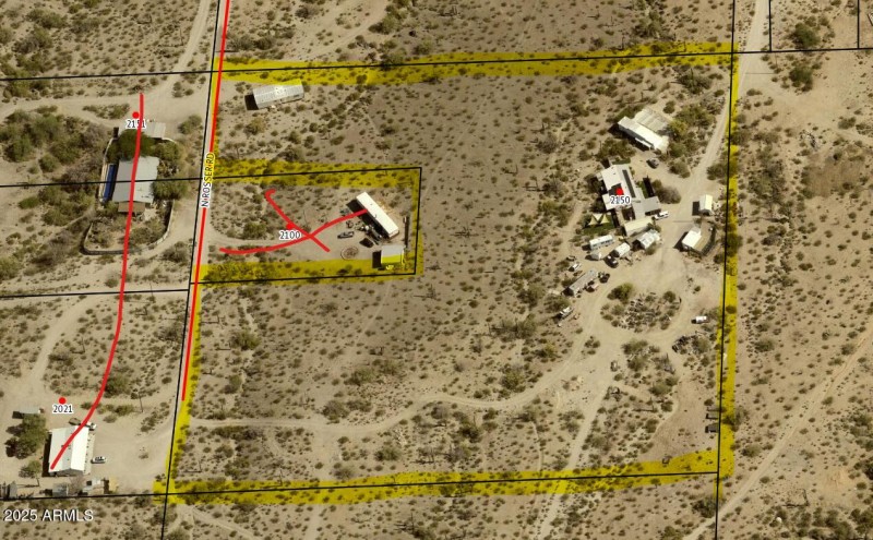Pima County Ariel view