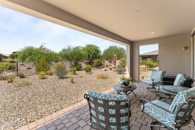 Covered Patio