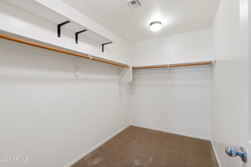 Large Walk-in Closet
