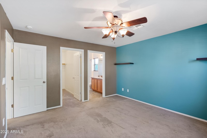 Master Bedroom to Bath