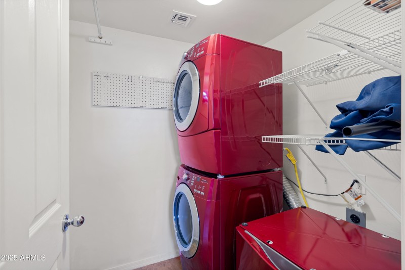 Washer and Dryer Inside and Convey