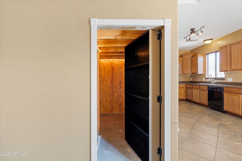Hidden Storage under Stairs