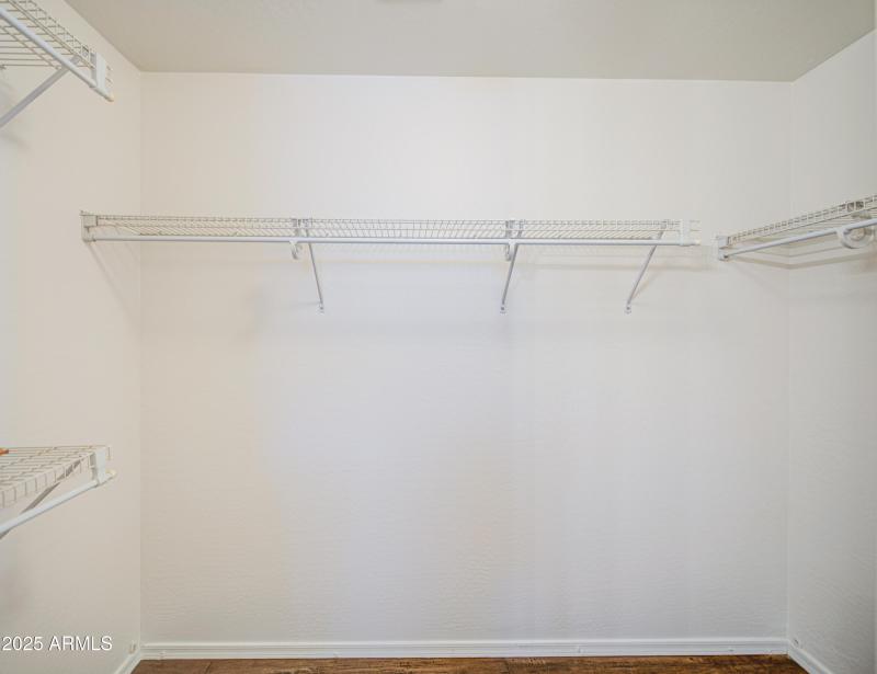 Primary Bed Closet