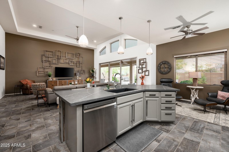 Open Floor Plan