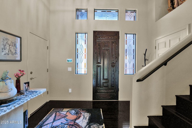 Front Door At Entry