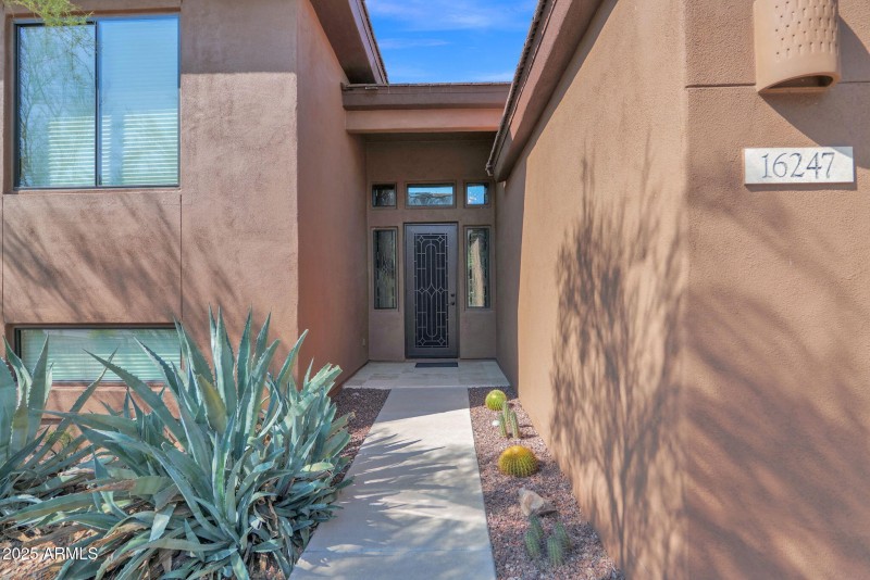 Front Entry