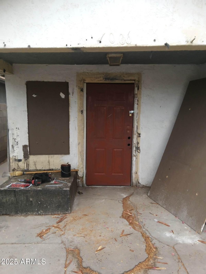 Front door