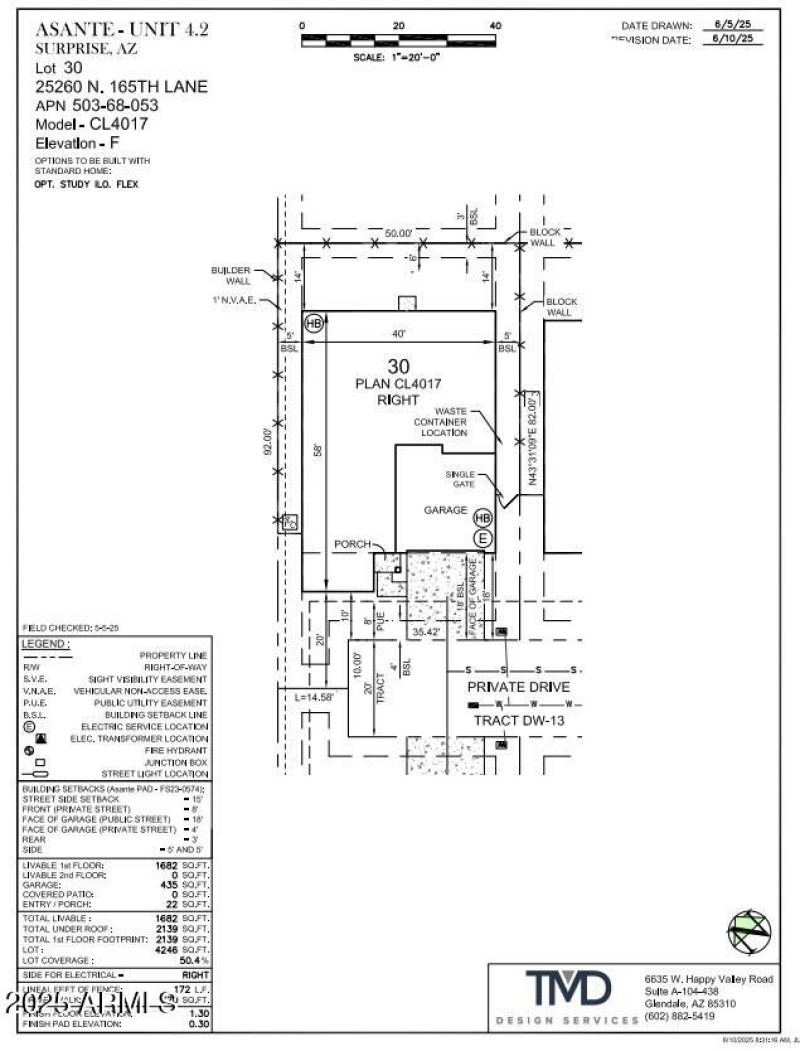 Plot Plan
