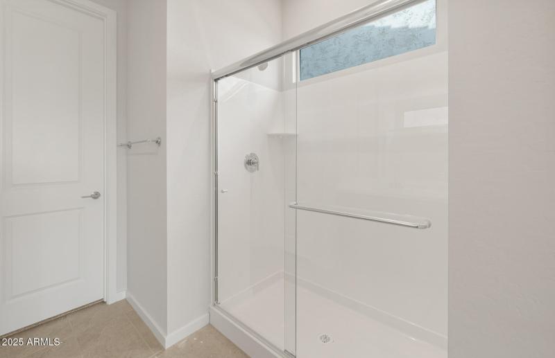 Owner's Shower