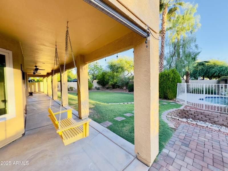 Back Patio