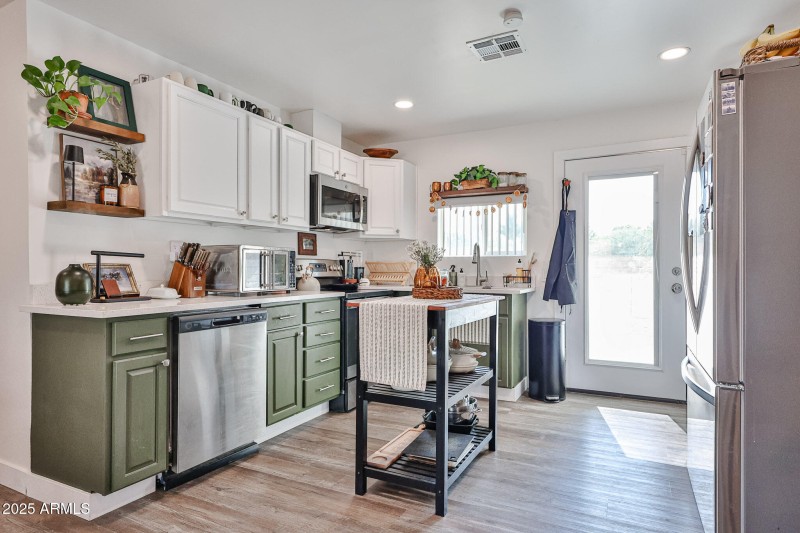 Custom Cabinets and Shelving